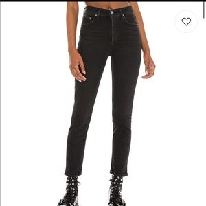 Nico High Rise Slim in Compilation agolde